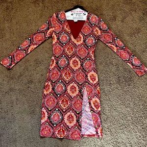 Stretchy Body Con Dress